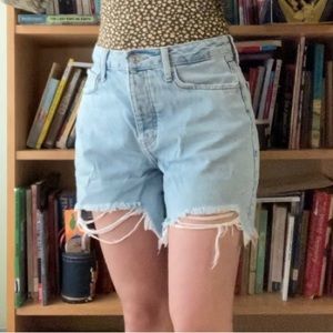 Forever 21 Size 26 denim shorts
